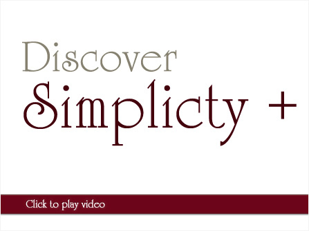 Simplicity Demonstration Video